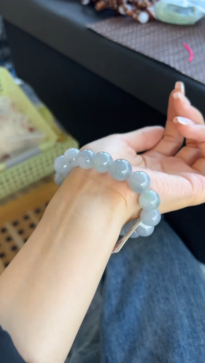 【闪购商品】翡翠手串未镶嵌707买断