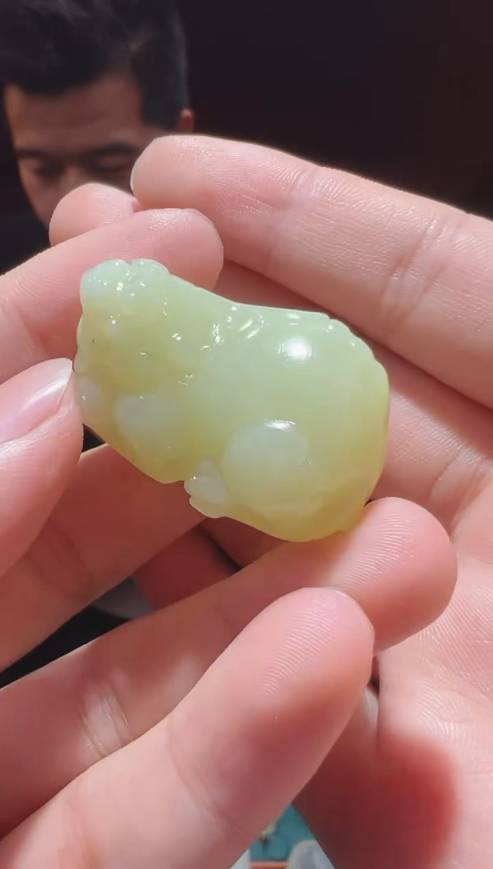 【闪购商品】和田玉吊坠(不含链)未镶嵌1