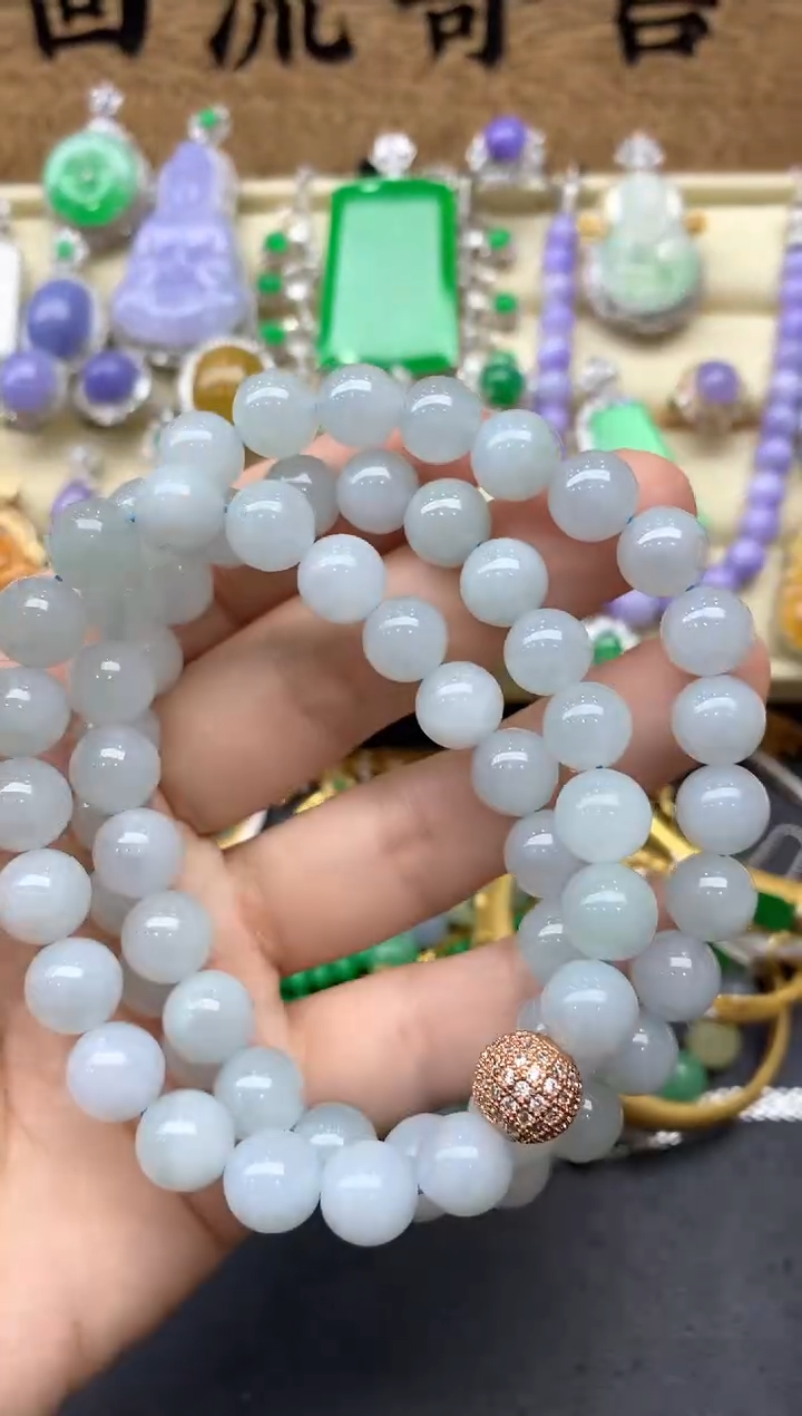 【闪购商品】翡翠手链未镶嵌103-中国好珍宝