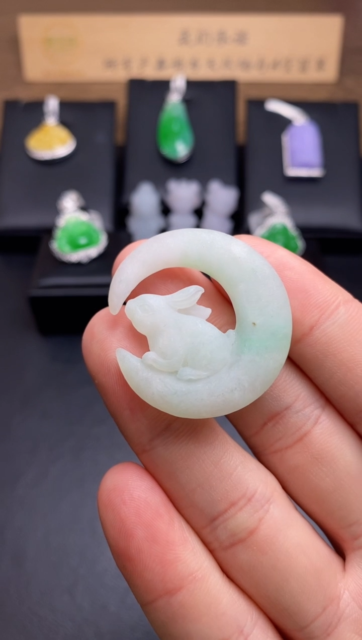 【闪购商品】翡翠颈饰未镶嵌翡翠