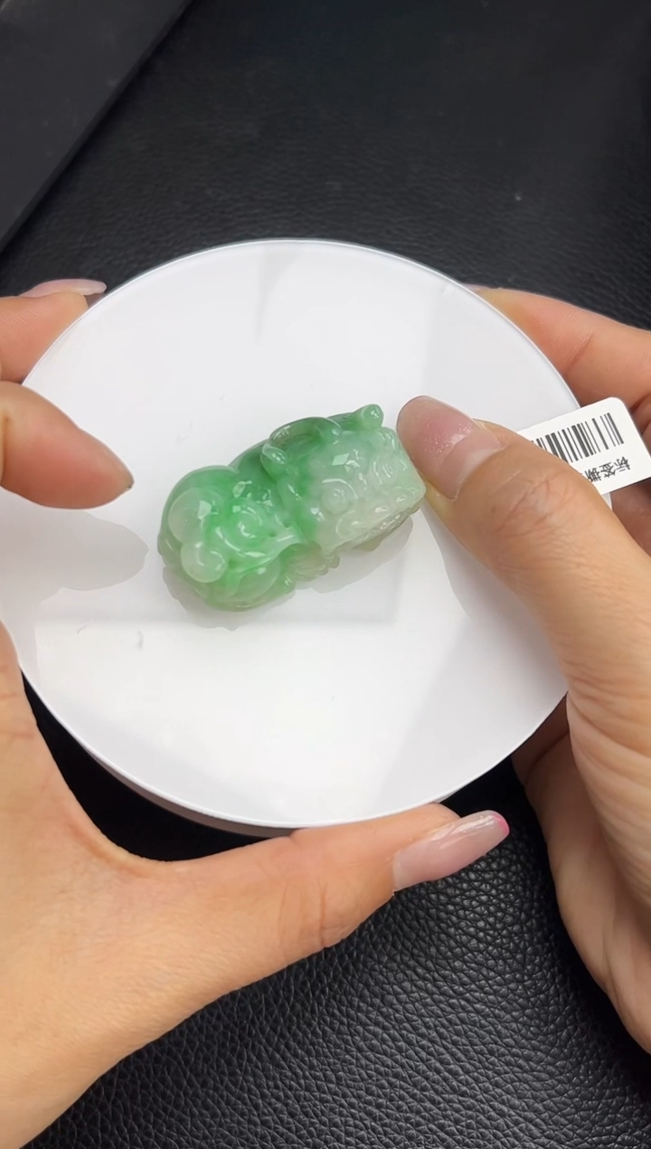 【闪购商品】翡翠颈饰未镶嵌K549 貔貅