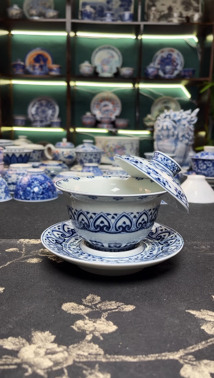 陶瓷景德镇龙御陶瓷高温陶瓷茶具