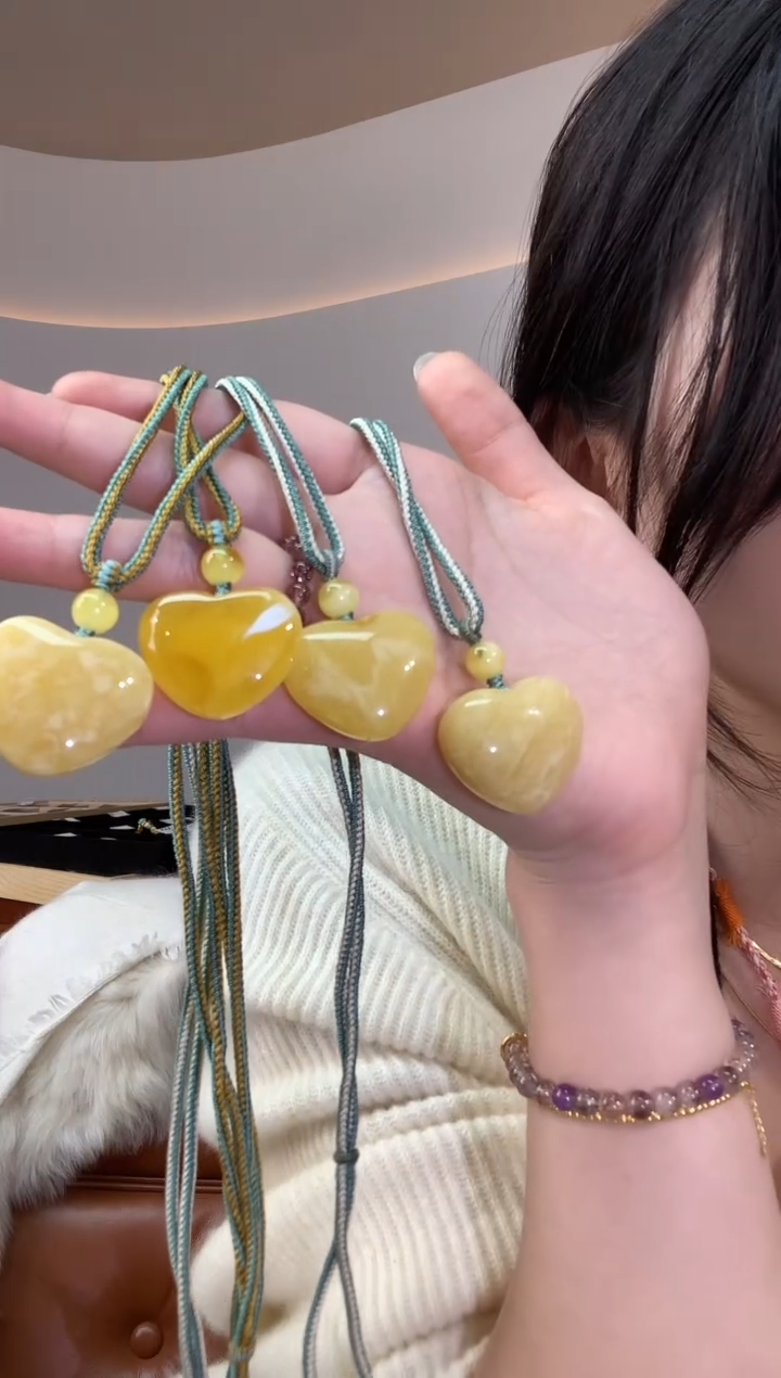 【闪购商品】蜜蜡项链未镶嵌A175|980多样性发其一
