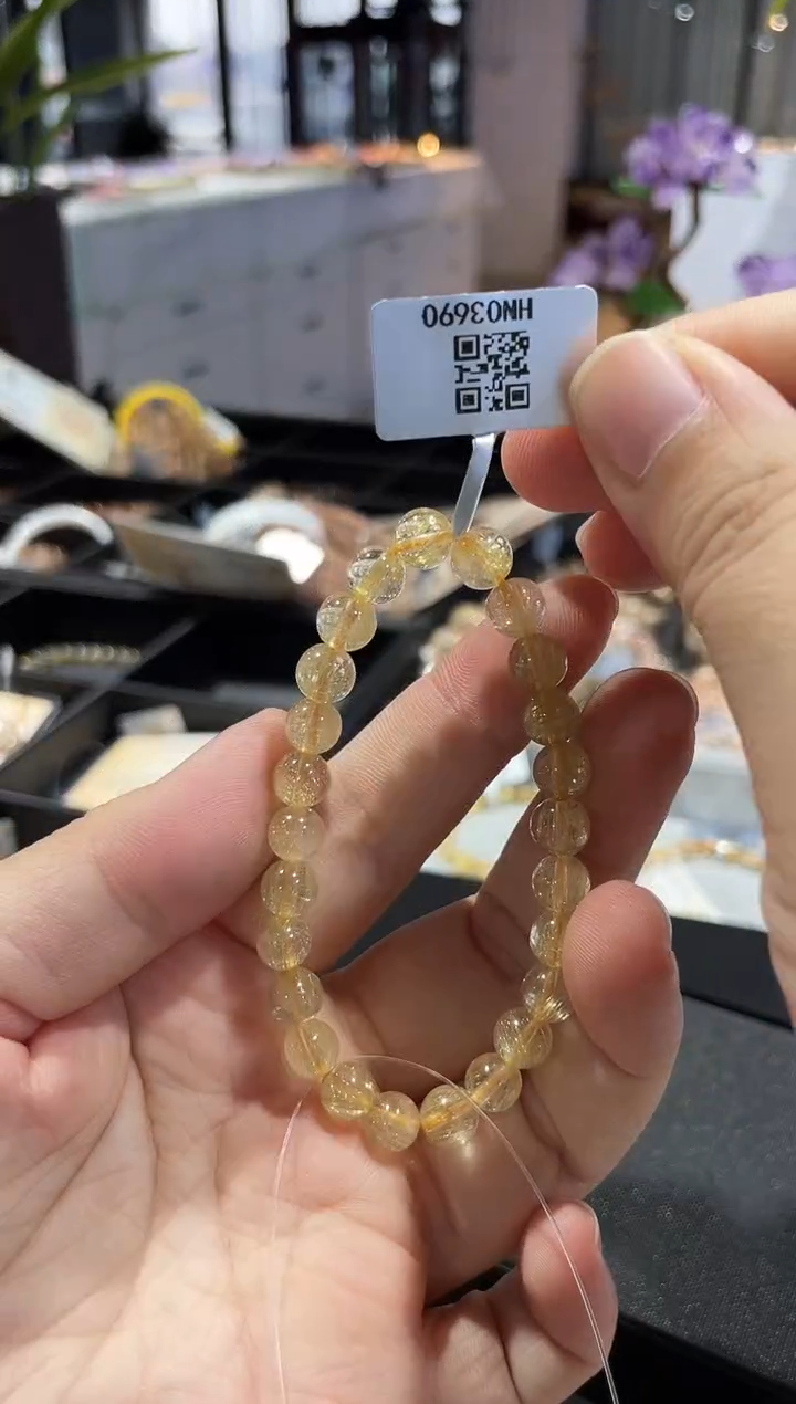 【闪购商品】水晶手串未镶嵌手串