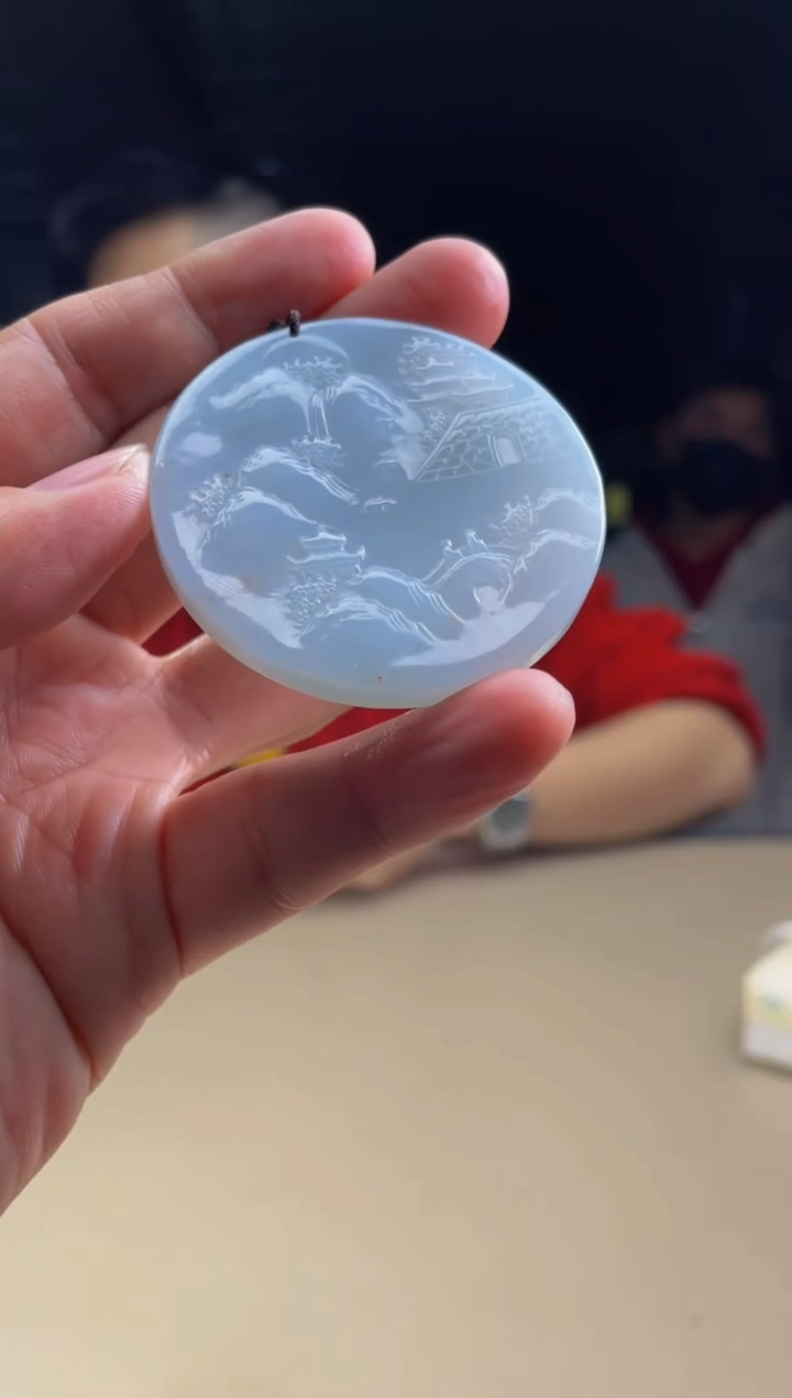 【闪购商品】定制翡翠未镶嵌       2713