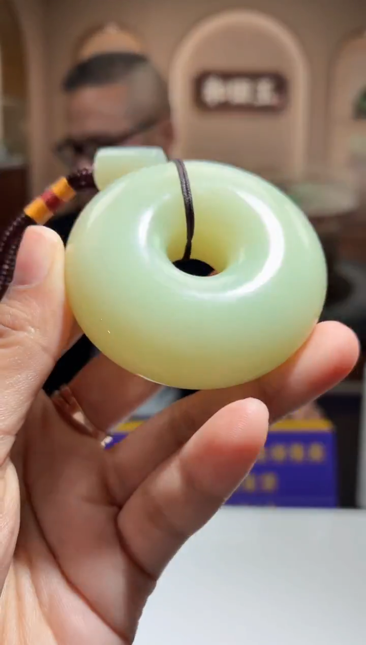 定制和田玉LS1220102和田玉（多样性发其一）