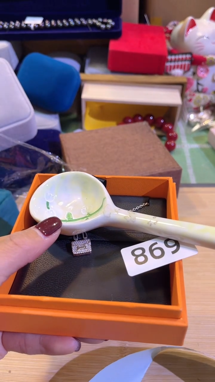 【闪购商品】瓷片陶茶666文玩周边多人