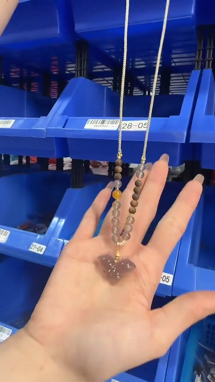 【闪购商品】沉香吊坠沉香蝴蝶吊装