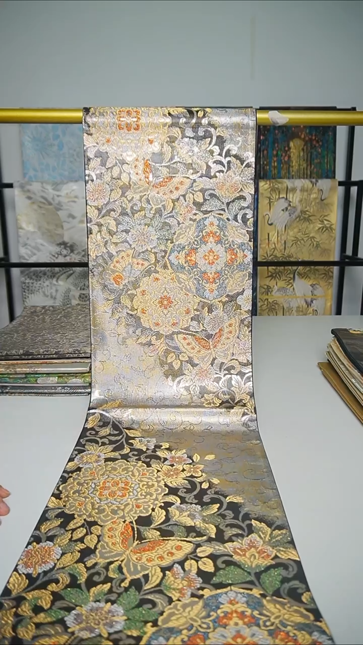 织绣织锦24宝象花