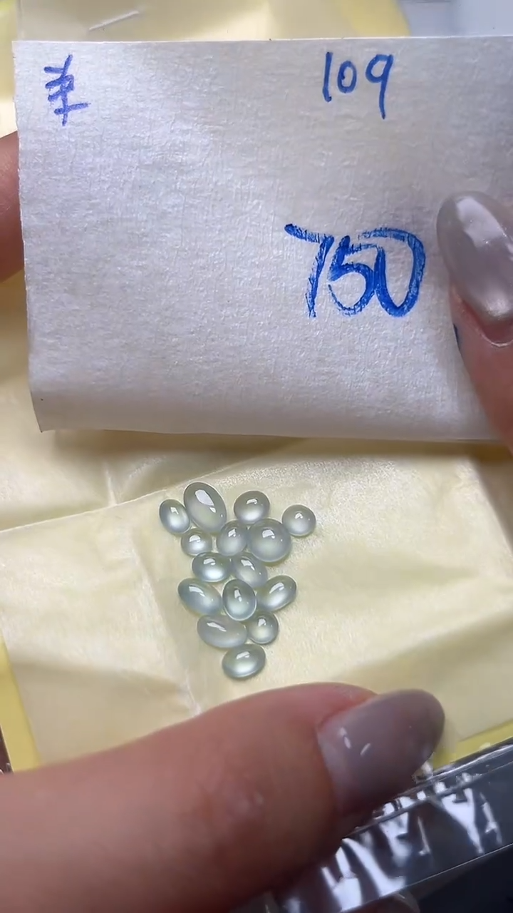 翡翠裸石未镶嵌天然缅甸A货翡翠109