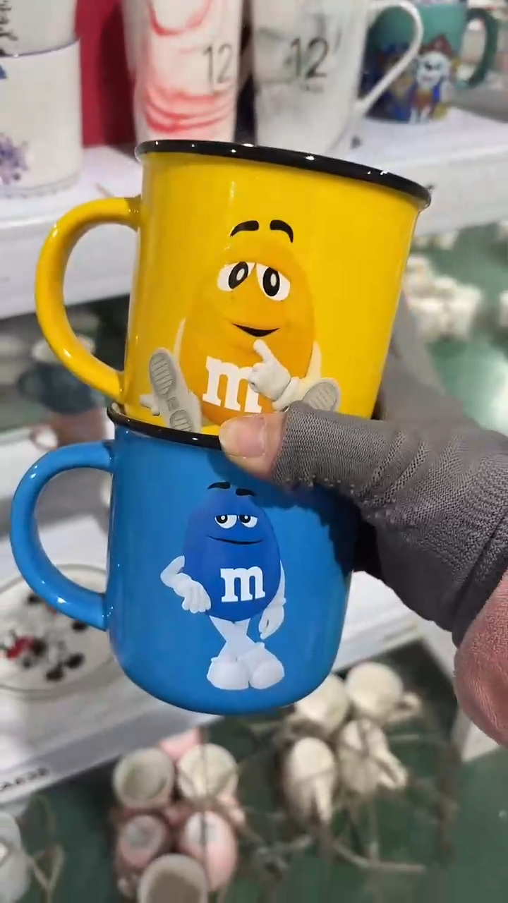 【闪购商品】家湖高温陶瓷杯 微瑕