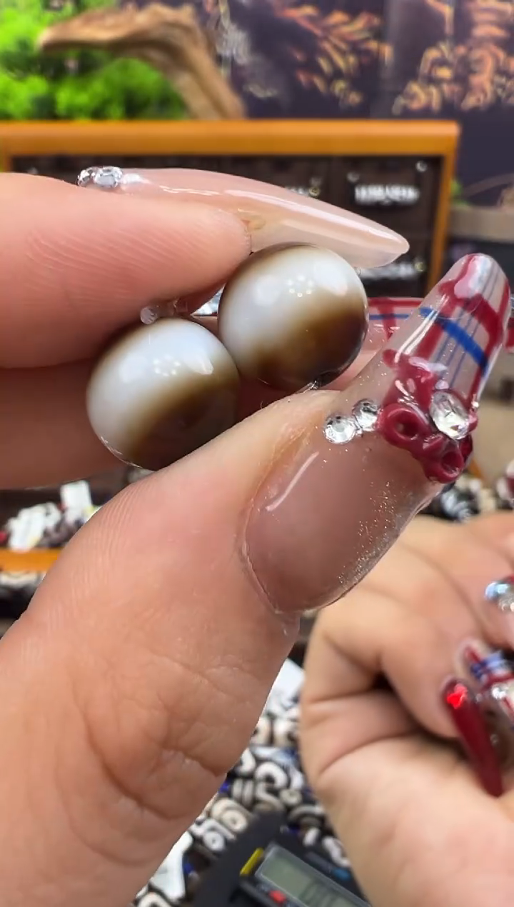 【闪购商品】玛瑙/玉髓吊坠(不含链)未镶嵌30.