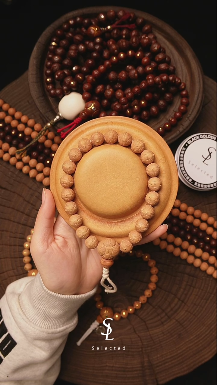 手串凤眼菩提11.4-11.7mm凤眼菩提手串