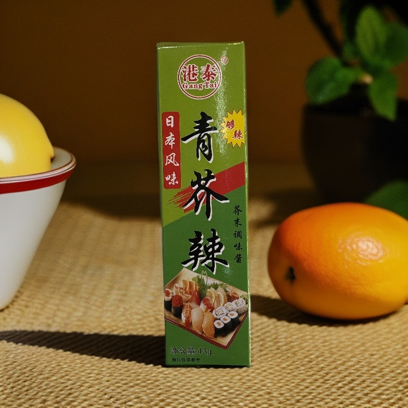 青芥辣调味酱43g