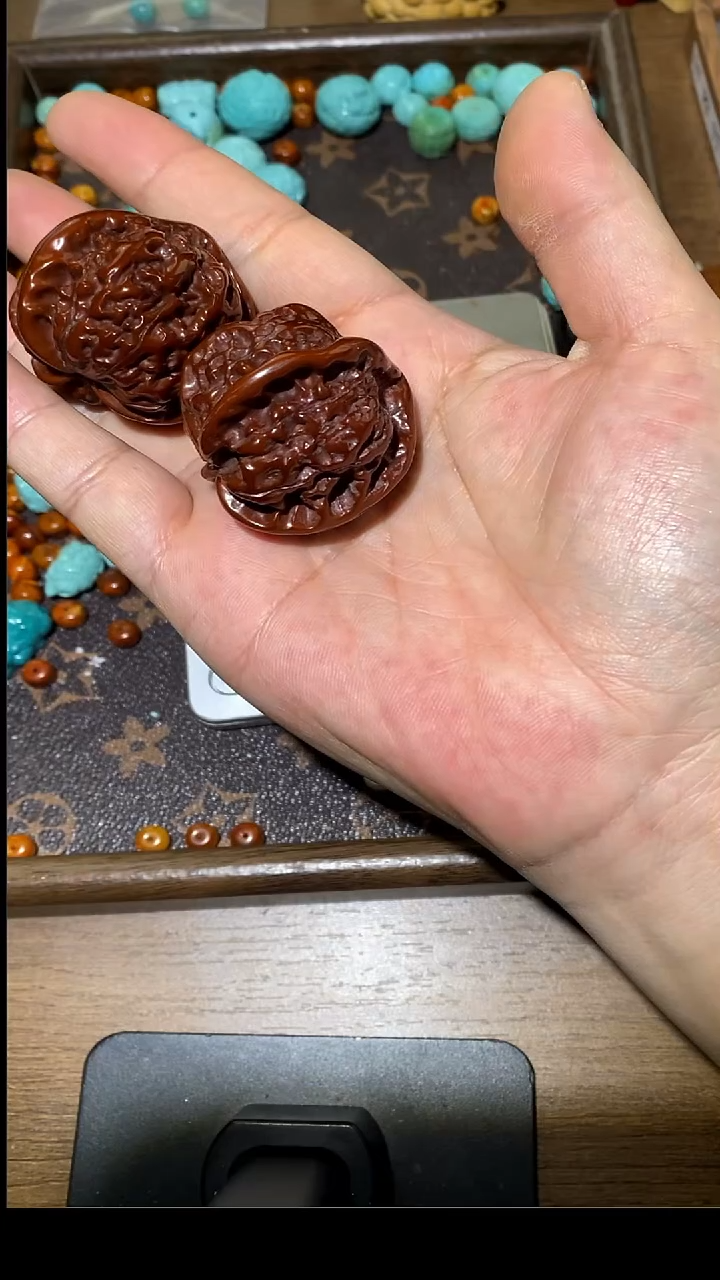 吊坠文玩核桃015三道筋