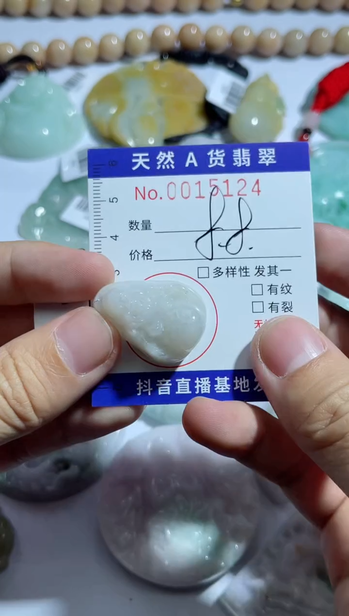 【闪购商品】翡翠颈饰未镶嵌00015124