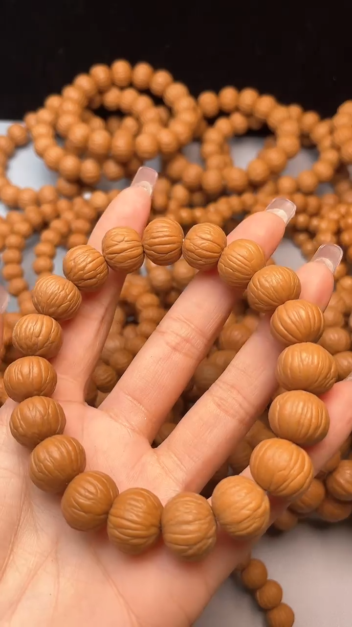 【闪购商品】猴头核桃手串土豪 14