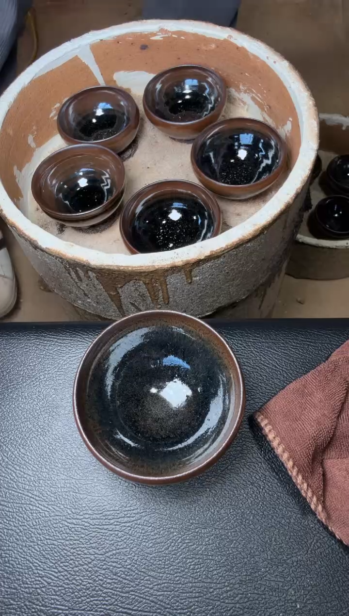 茶盏行云龙窑柴烧102