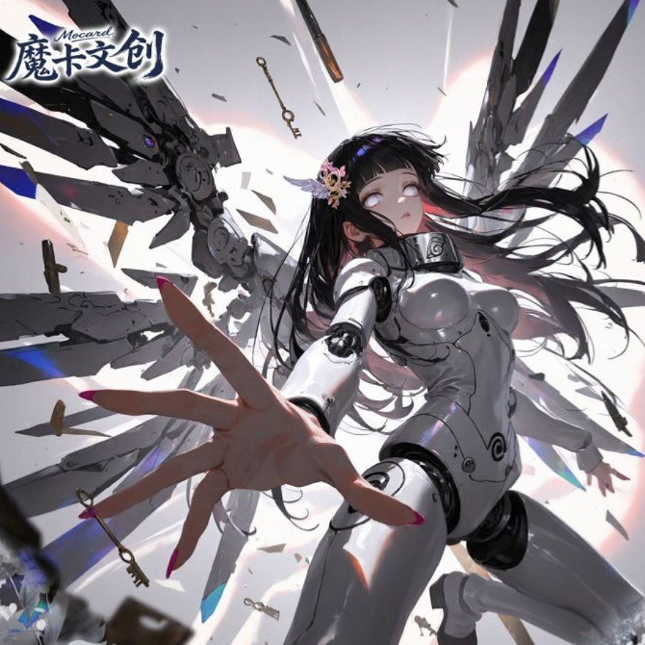 【拆盒】魔卡文创《火影忍者》色纸盲盒代拆
