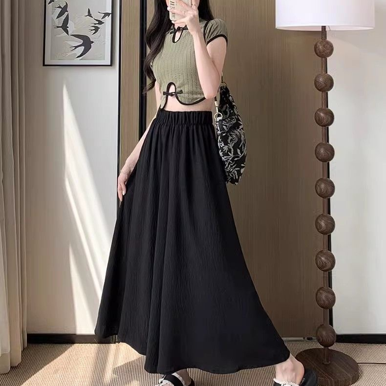 8分裤裙春夏款显瘦百搭