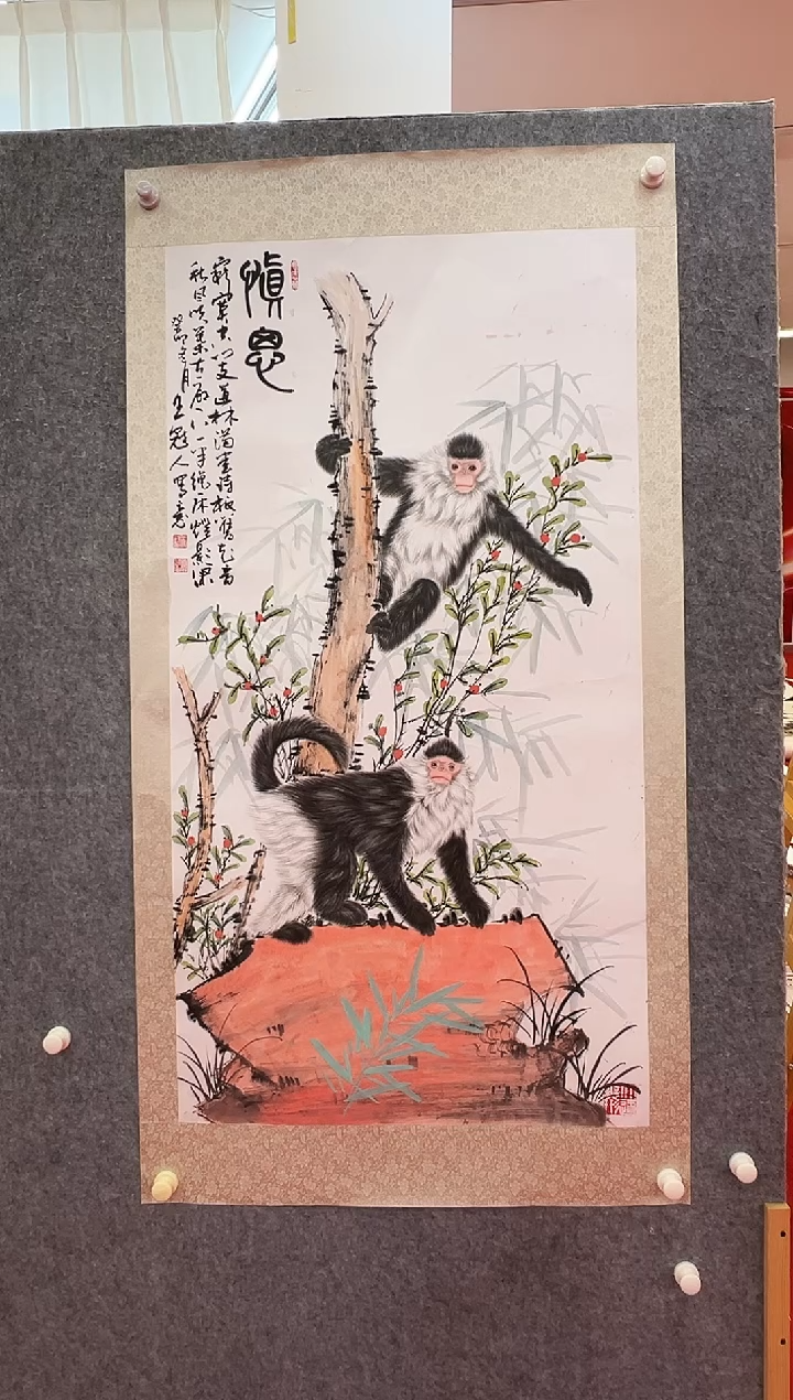 【闪购商品】绘画王冠人-8平尺-工笔国画