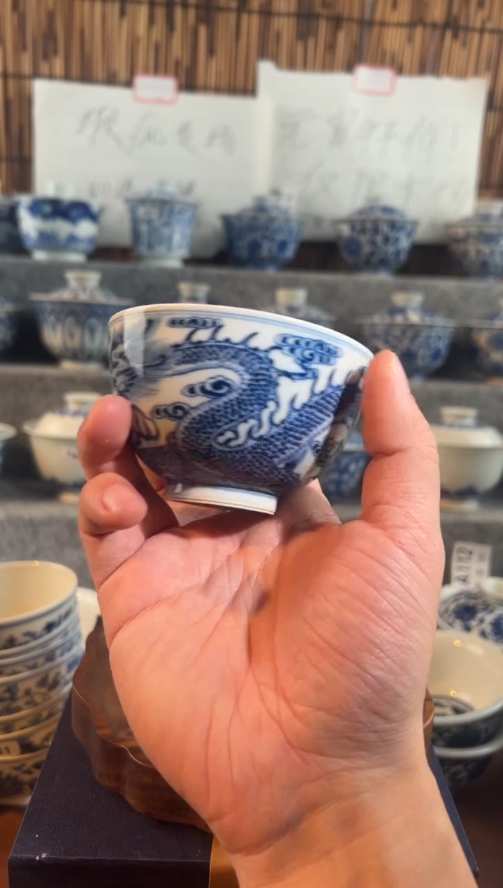 【闪购商品】193景德镇手工手绘茶具