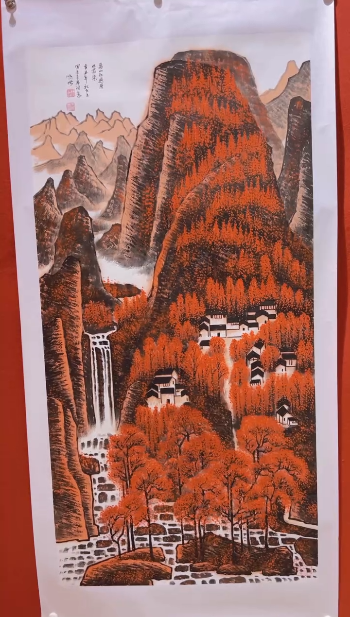 【闪购商品】绘画王顺增-8平尺-国画作品