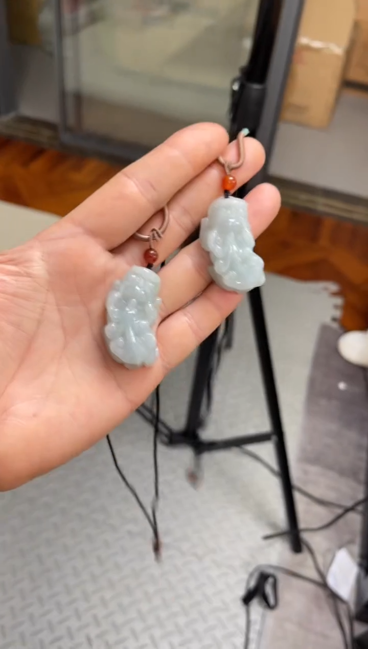 【闪购商品】翡翠颈饰未镶嵌翡翠吊坠CZH1205多样性只发一件