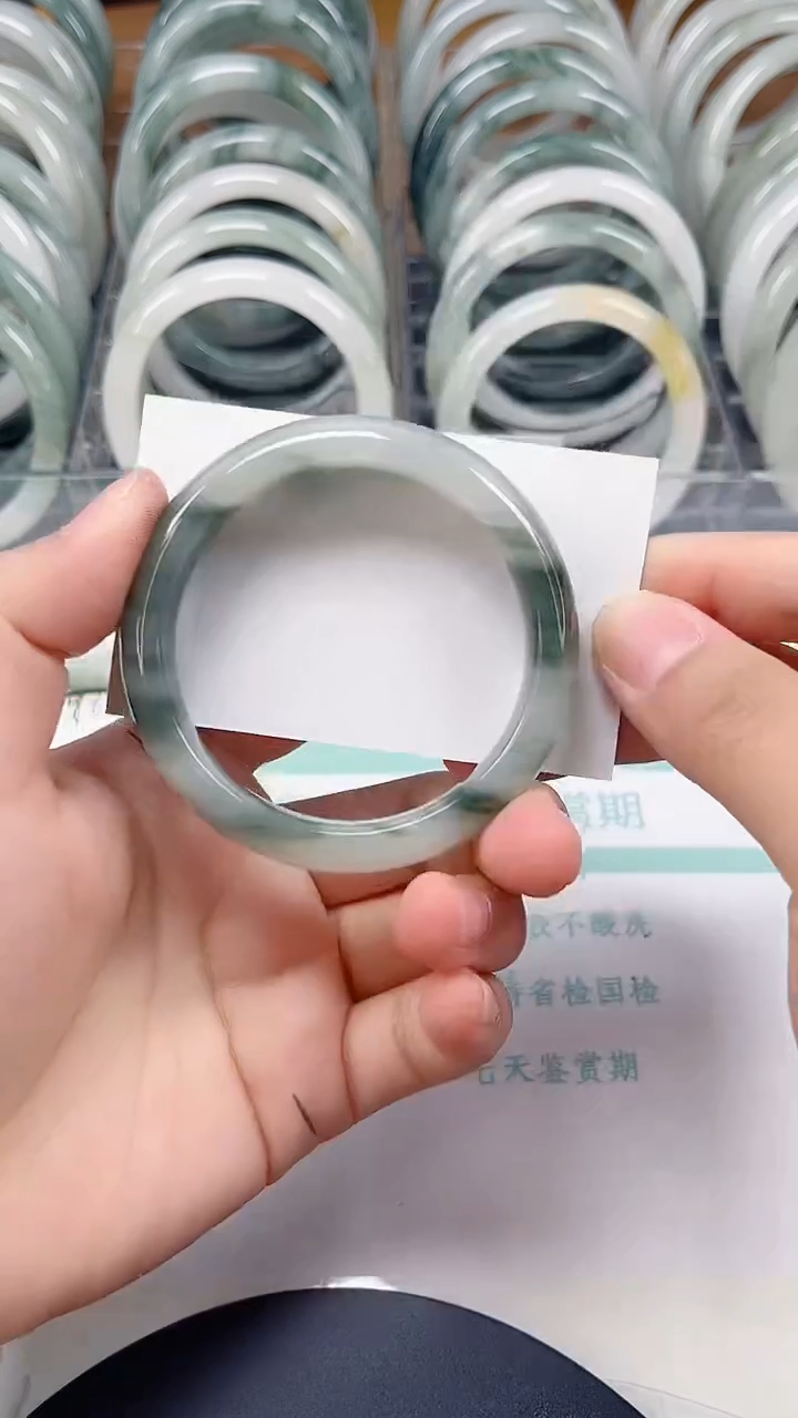 未镶嵌手镯石英质玉99-52/53