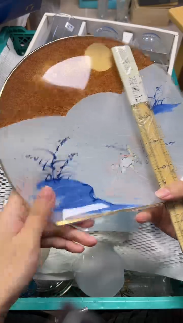 手工艺品玻璃菲*100