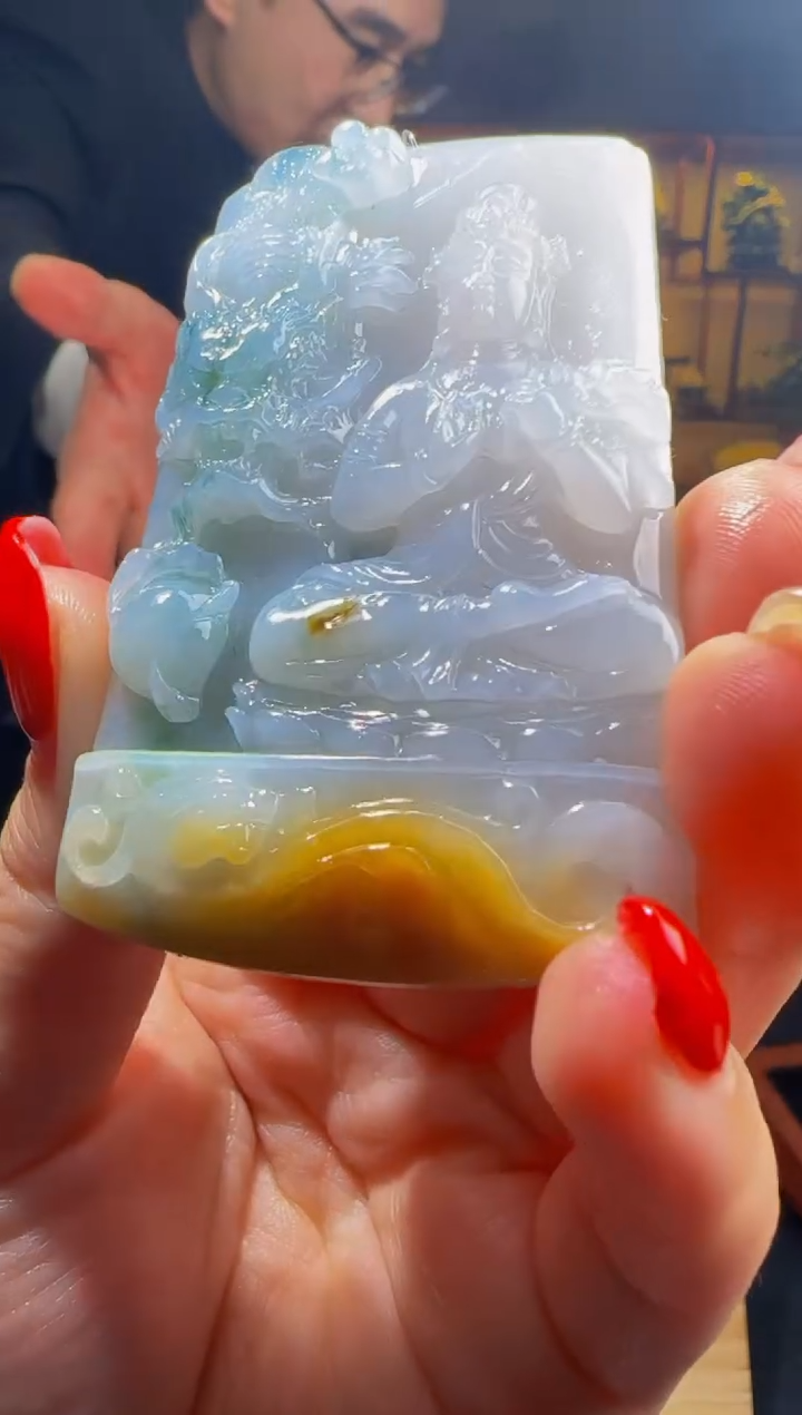 【闪购商品】定制翡翠未镶嵌ZB01686翡翠