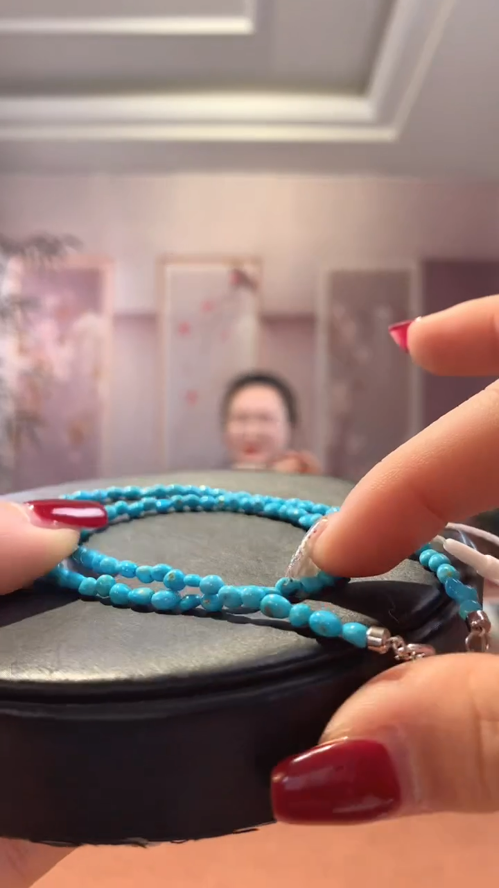 【闪购商品】绿松石项链未镶嵌绿松石项链