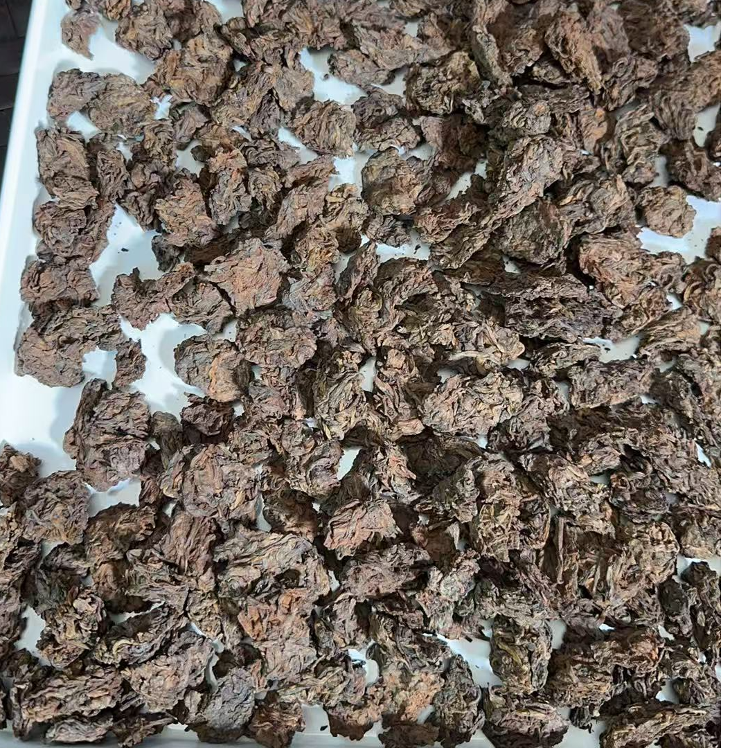 MK1971号 2018年{春}永德混采普洱熟茶散茶12-8日