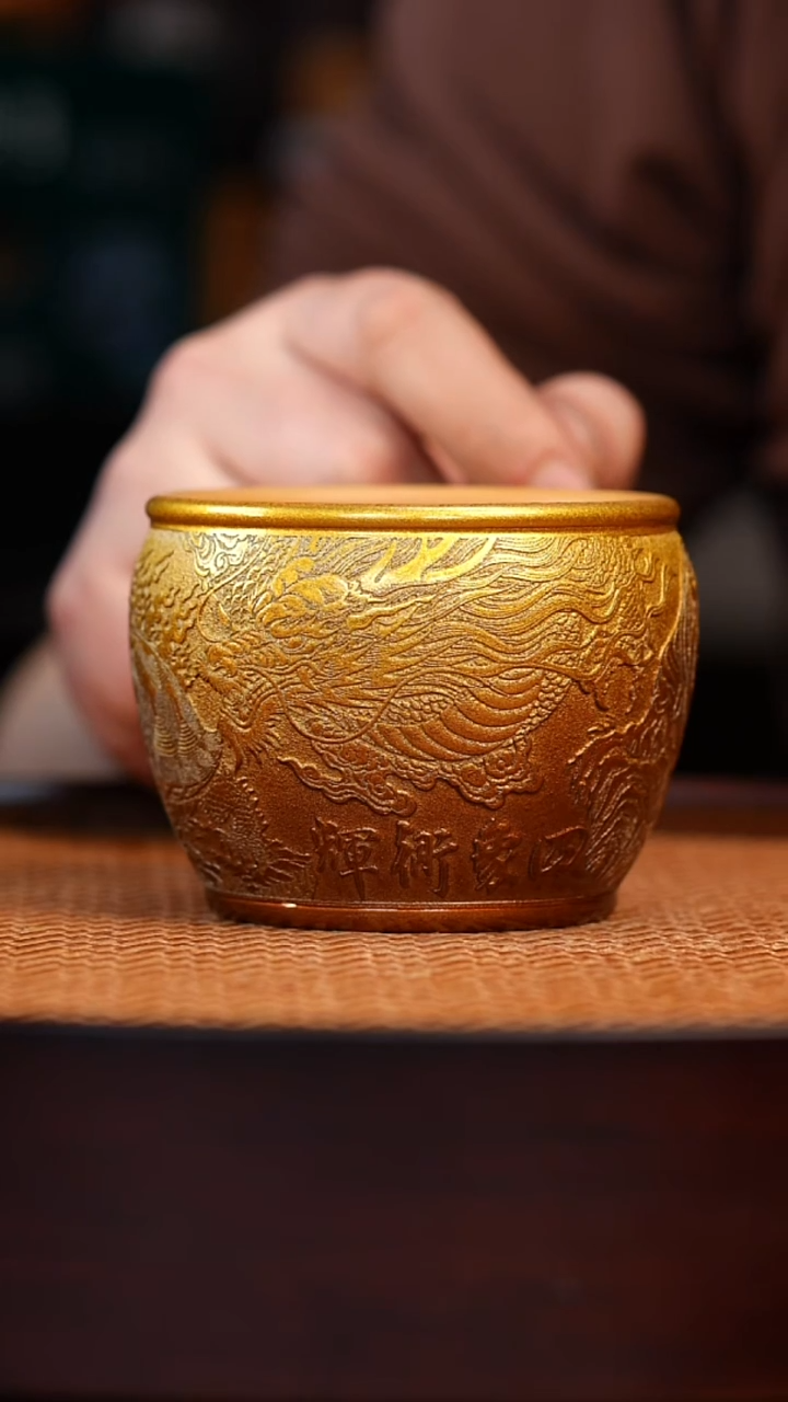 茶杯紫砂宜兴全手工紫砂杯
