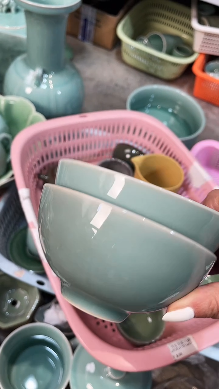 【闪购商品】2个 特价福利 微瑕 慧仙青瓷