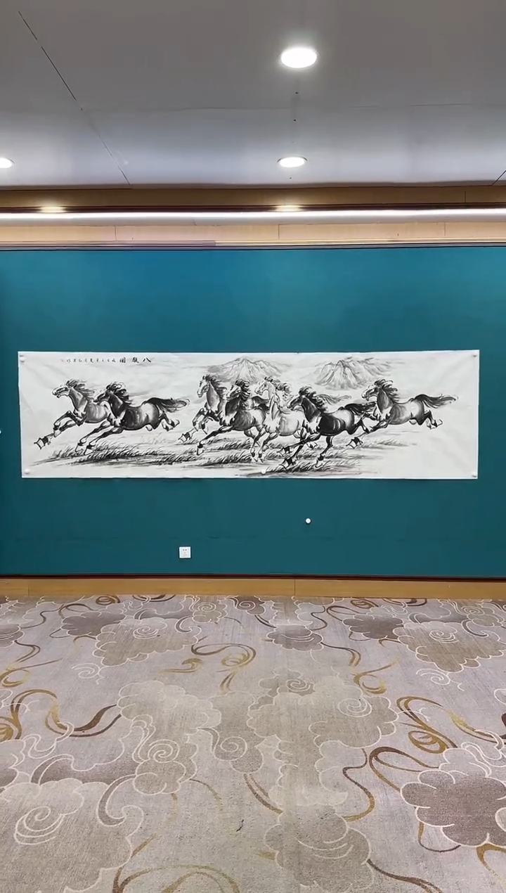 【闪购商品】绘画xc王红兵-小丈二-国画