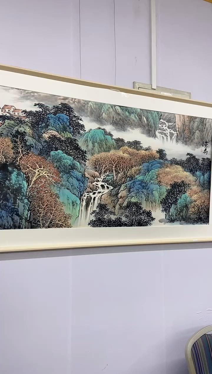 【闪购商品】国画辛崇华国画作品48