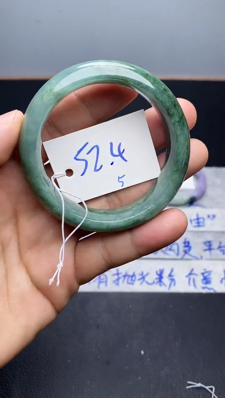 未镶嵌手镯翡翠5