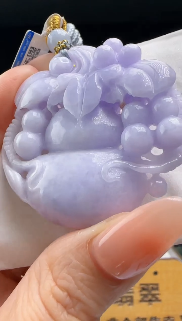 【闪购商品】翡翠吊坠(不含链)未镶嵌YJ@@960Q3J11832