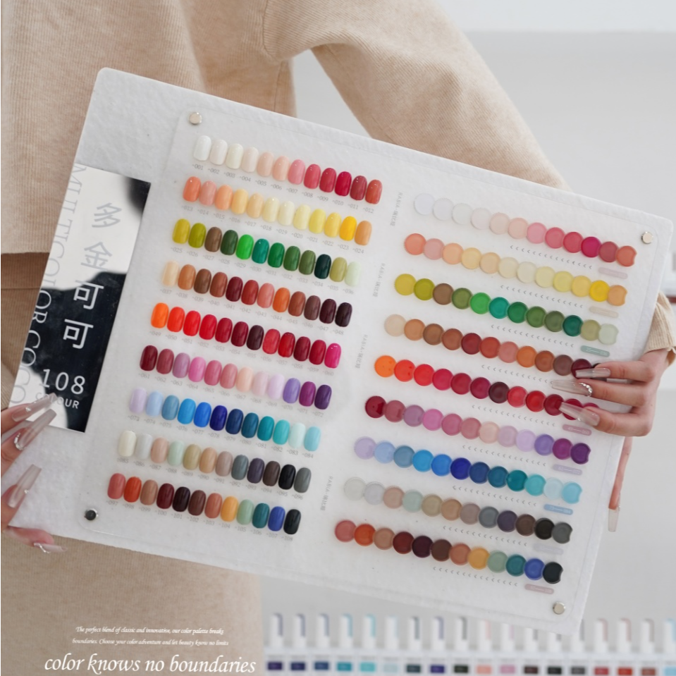 瑞比娅108色新款透色实色系显白经典爆款甲油胶美甲店专用纯色