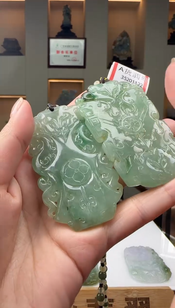 【闪购商品】定制翡翠未镶嵌GY00308翡翠