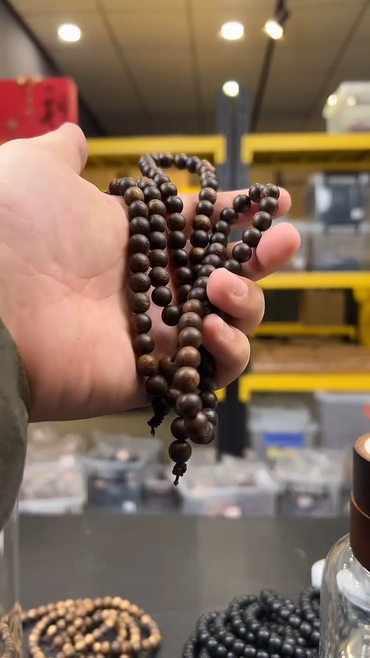 【闪购商品】沉香手串FS06 富森8m多圈 多样性发其一