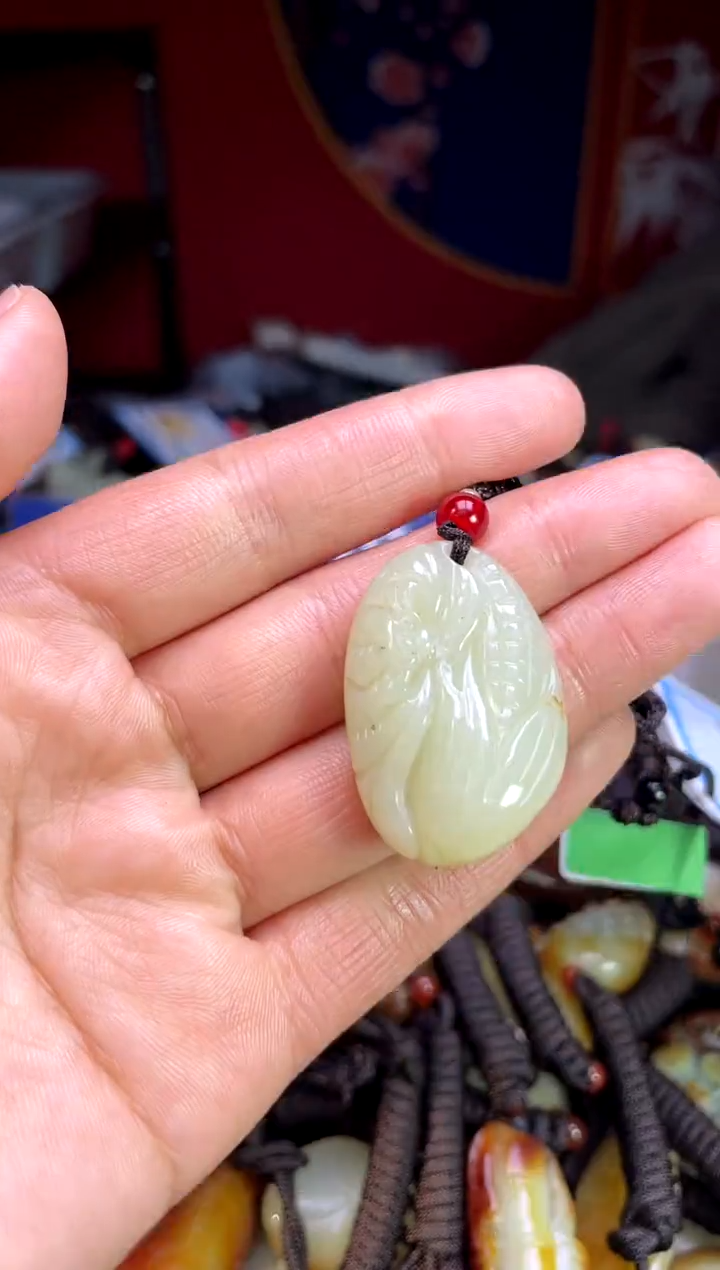 【闪购商品】和田玉颈饰未镶嵌123