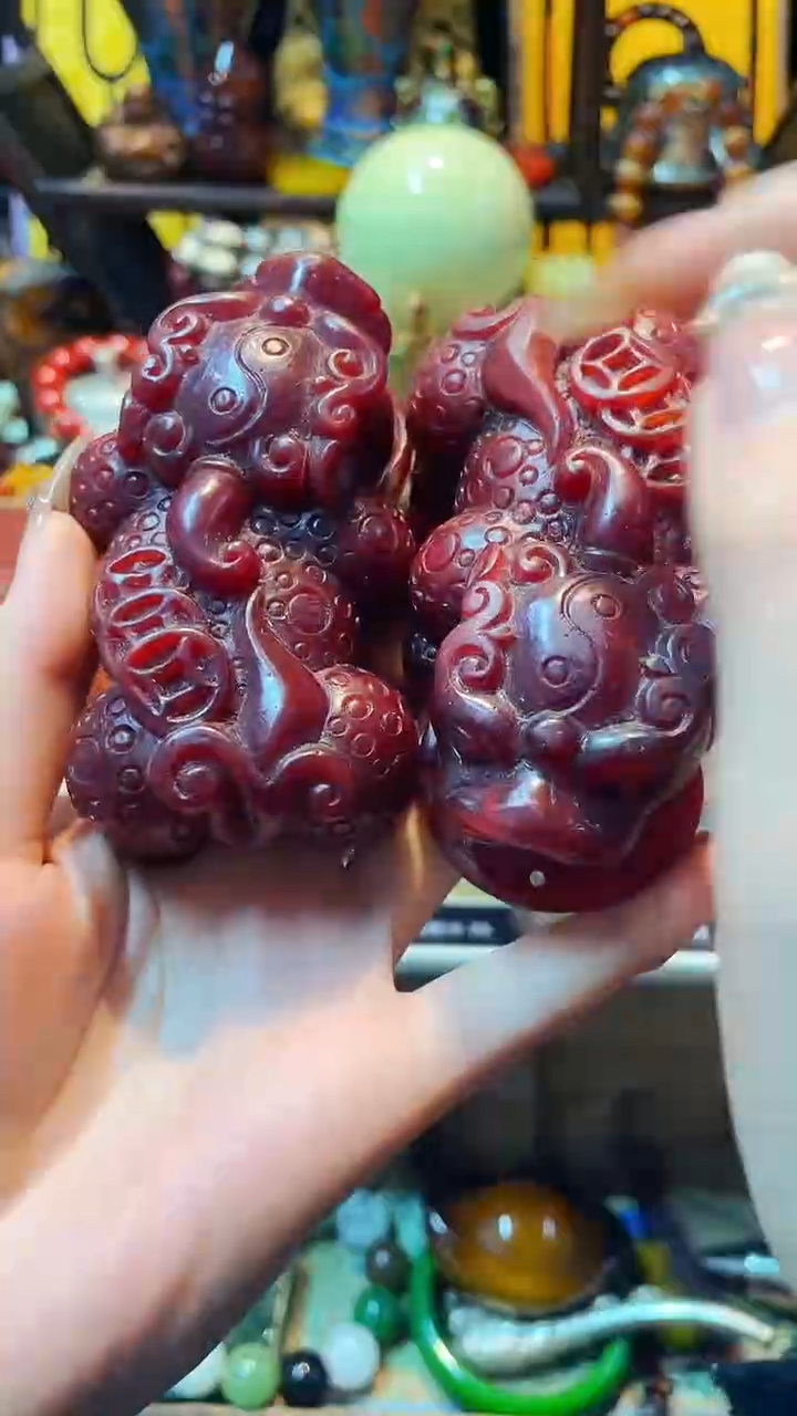 【闪购商品】琥珀裸石未镶嵌主播推荐主播推荐