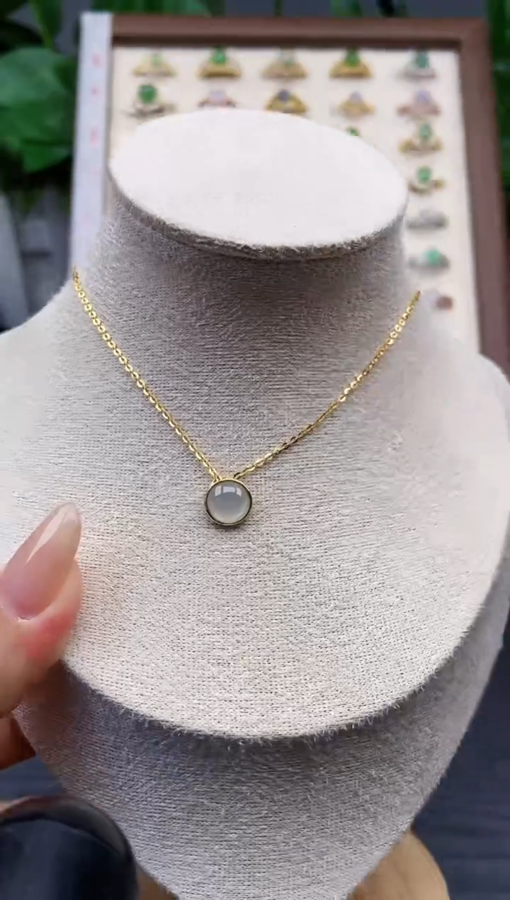 银S925镶嵌戒指翡翠12