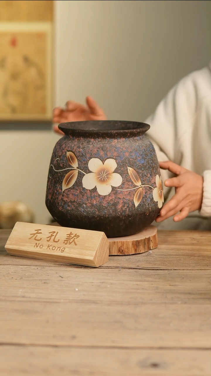 【闪购商品】摆件14-606高20口15误差2无孔