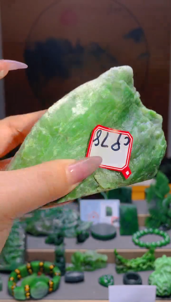 【闪购商品】和田玉（碧玉）珠宝半成品未镶嵌1