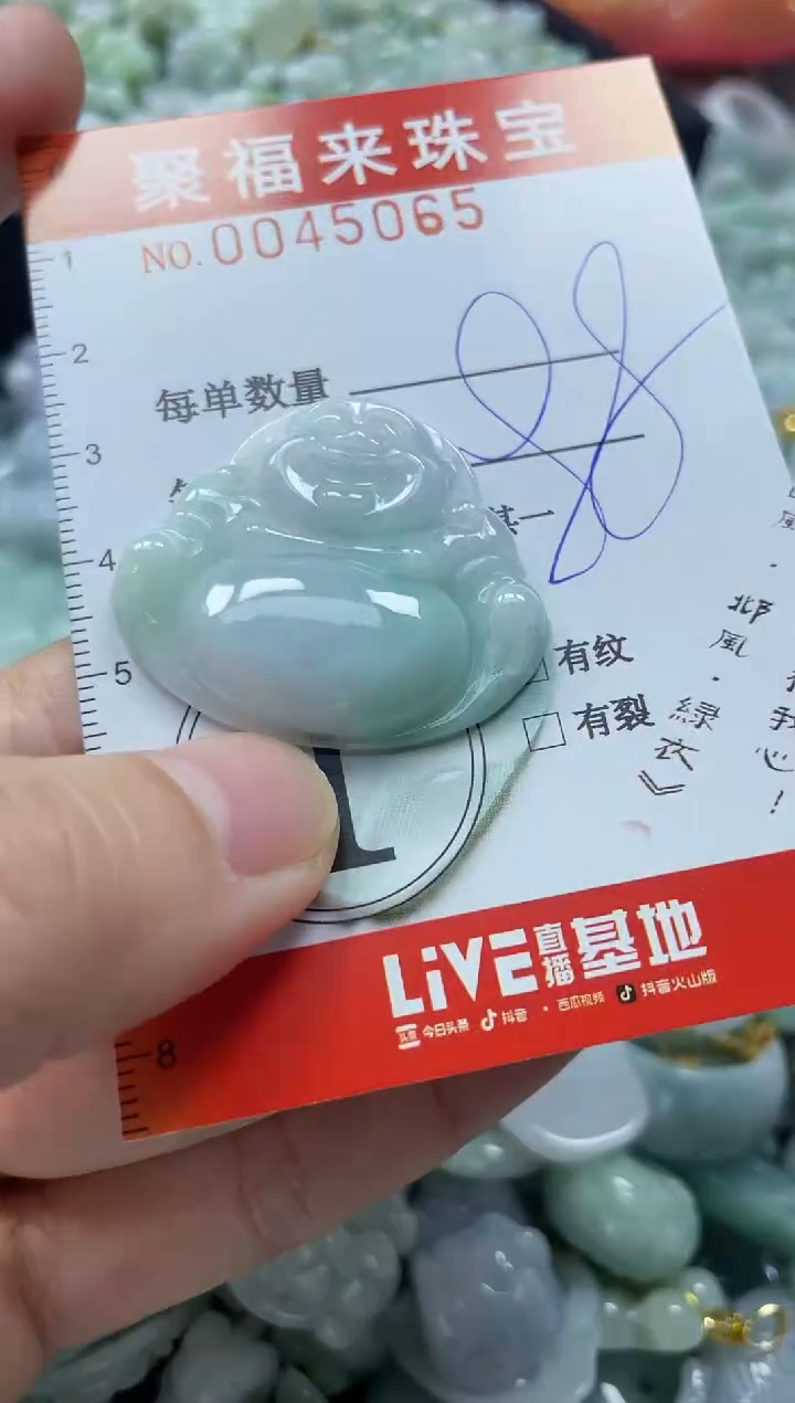 【闪购商品】翡翠颈饰未镶嵌闪购0045065