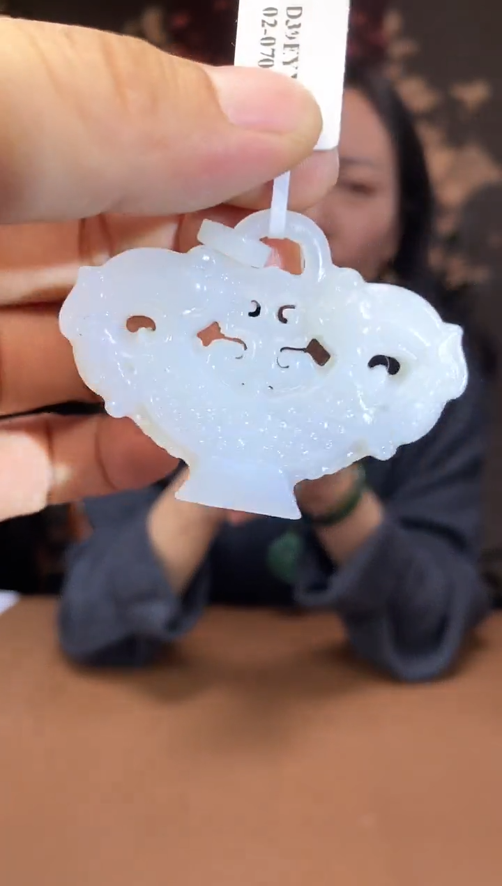 【闪购商品】和田玉颈饰未镶嵌S233