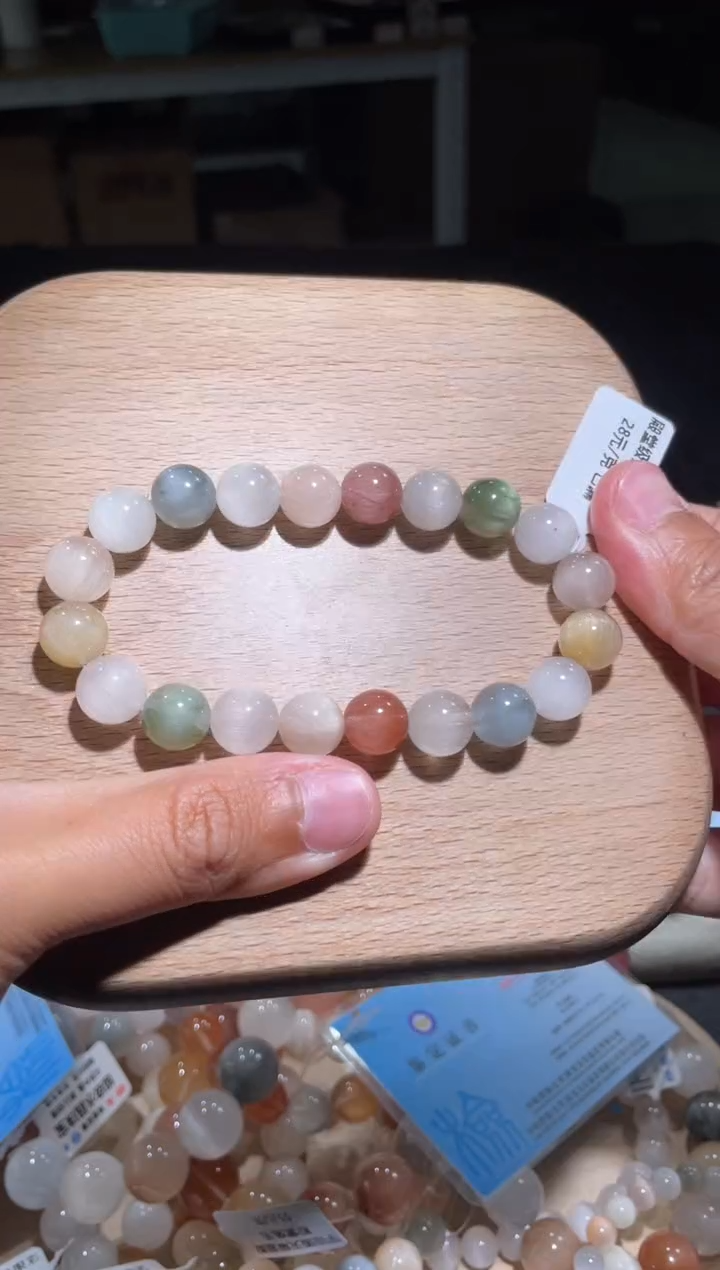 【闪购商品】水晶手链未镶嵌252号多样性发货一A 10+
